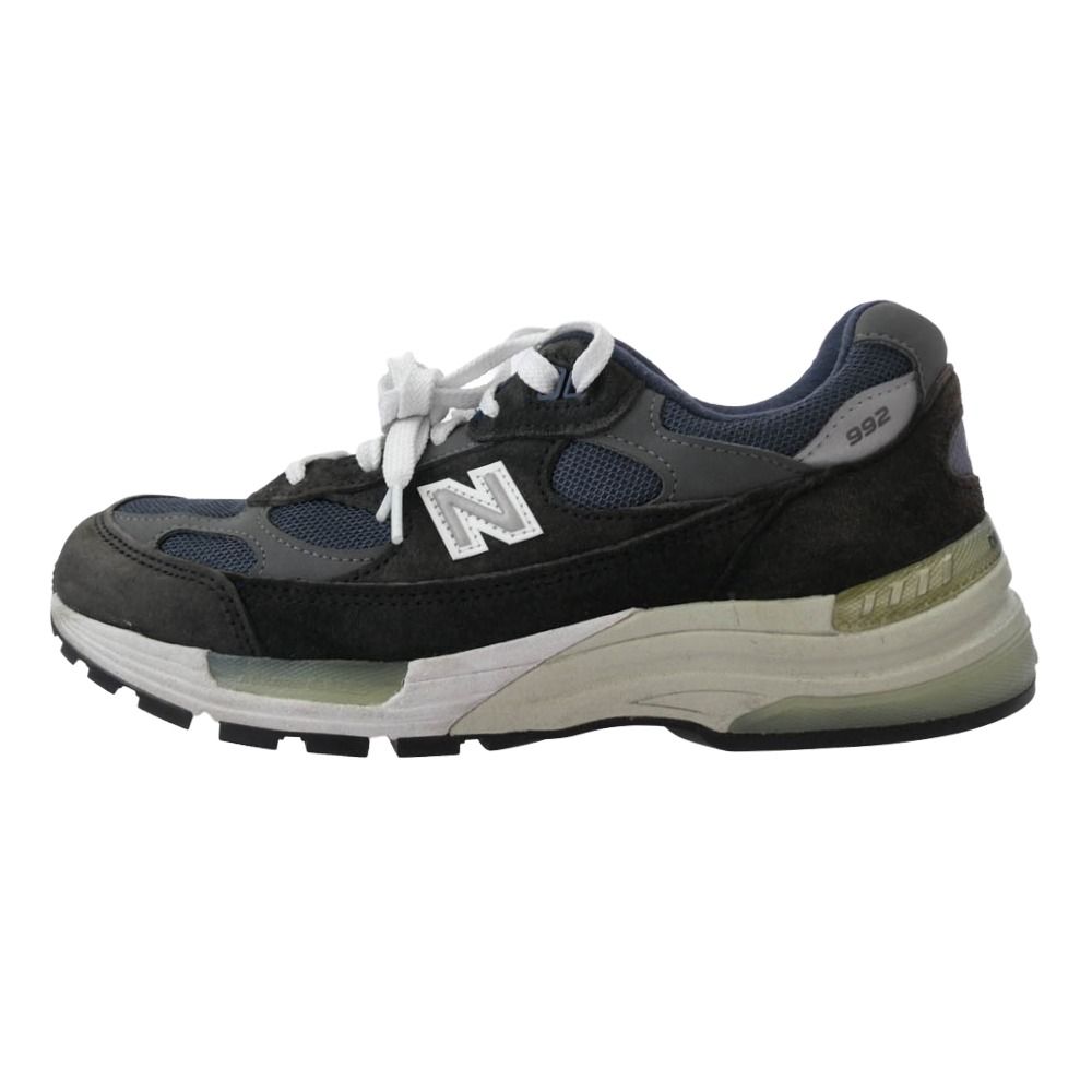 NEW BALANCE ニューバランス M992GG USA製 スエード ローカット