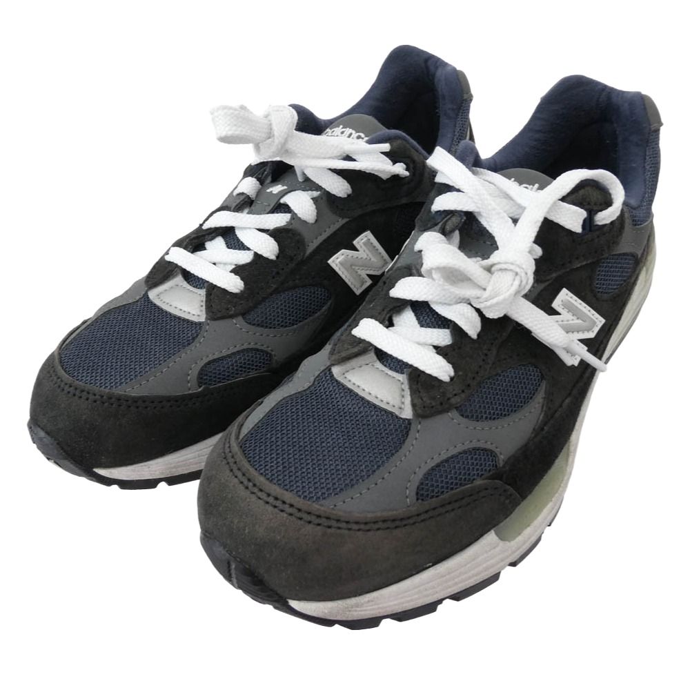 NEW BALANCE ニューバランス M992GG USA製 スエード ローカット