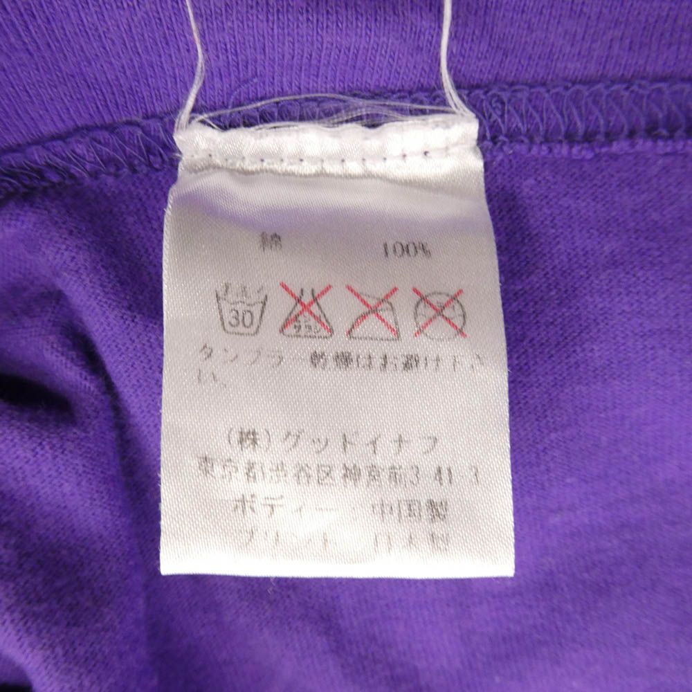 GOODENOUGH グッドイナフ GOODE logo long sleeve cut and sew ロング