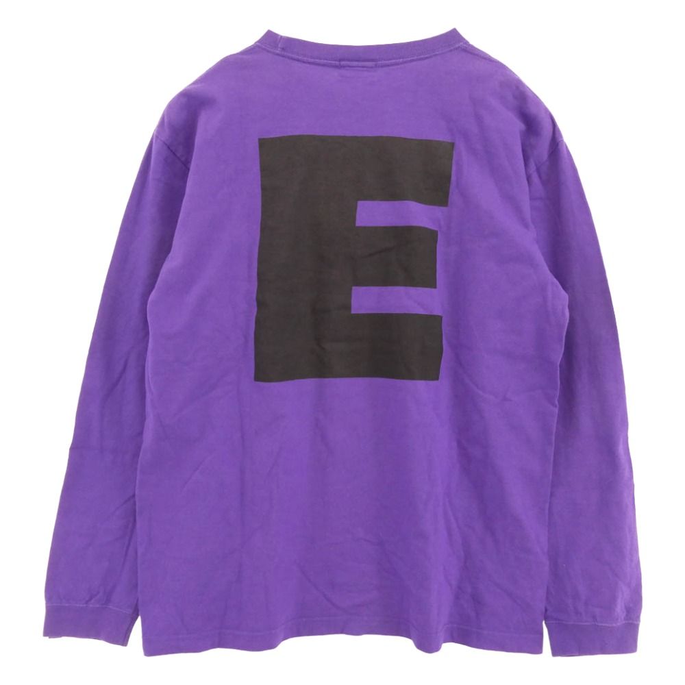 GOODENOUGH グッドイナフ GOODE logo long sleeve cut and sew ロング