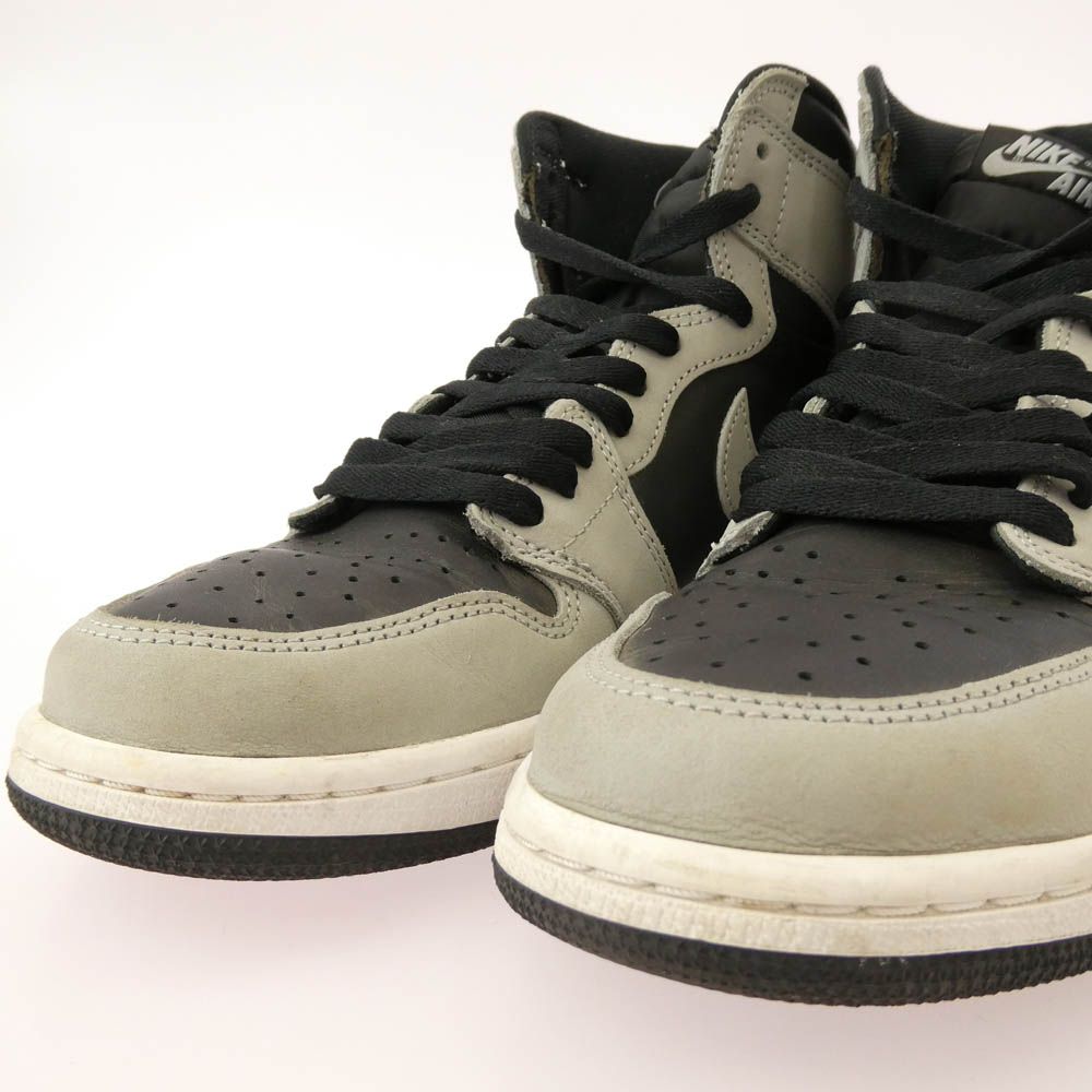NIKE ナイキ 555088-035 Air Jordan 1 High OG Shadow 2.0 エア 