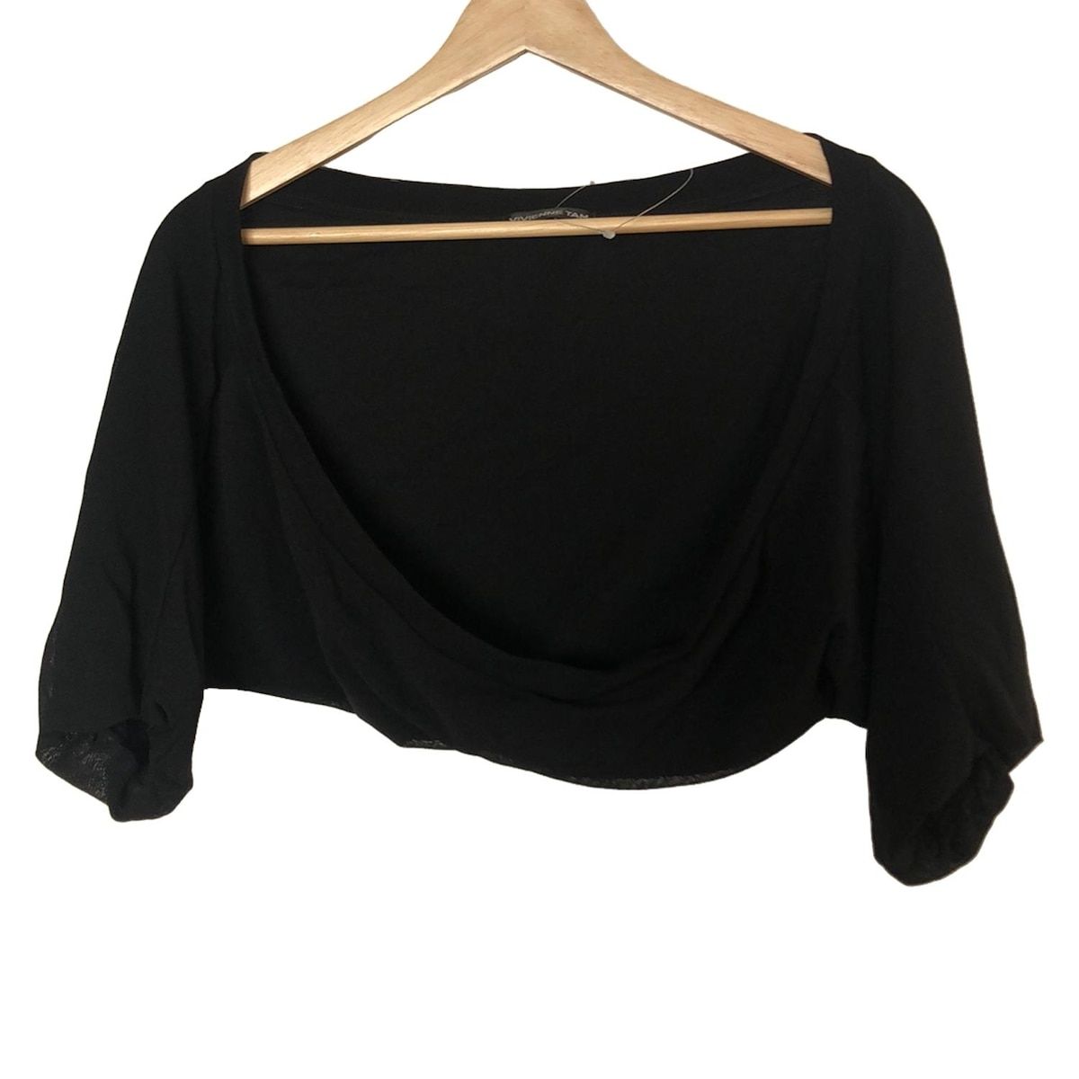 TAM ヴィヴィアンタム ボレロ サイズ0 XS レディース - 黒 半袖