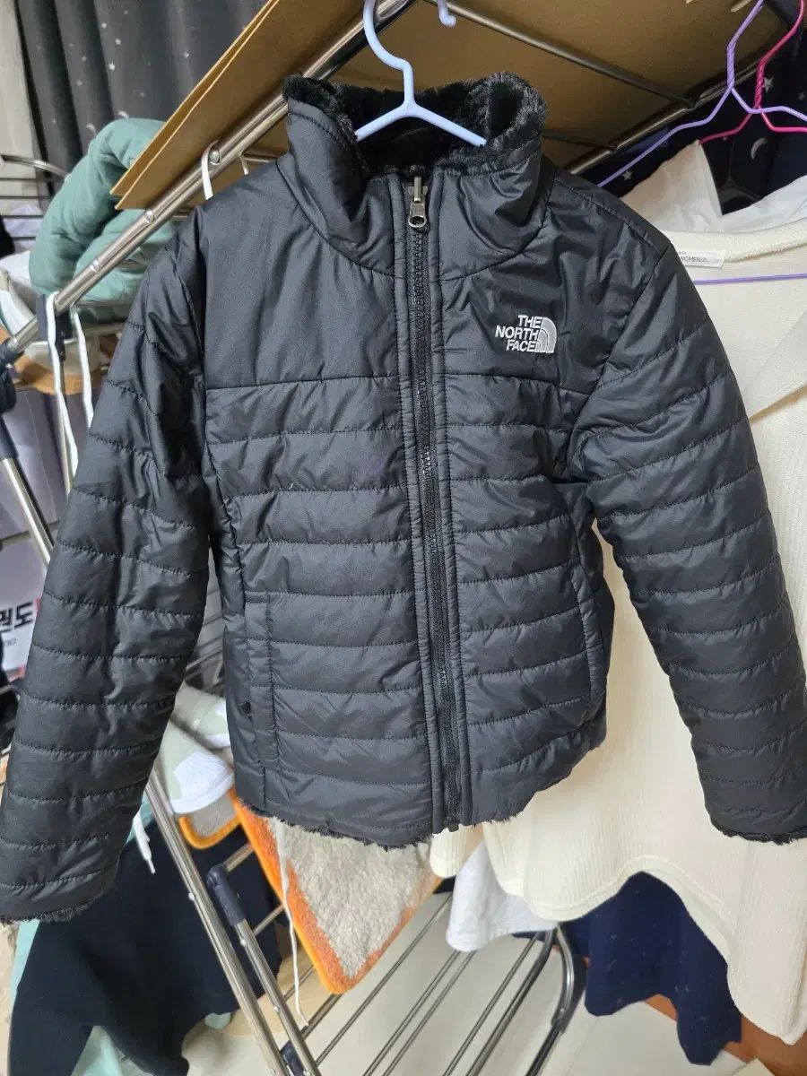 THE NORTH FACE ザノースフェイス ブラック ダウン アウター リバーシブル