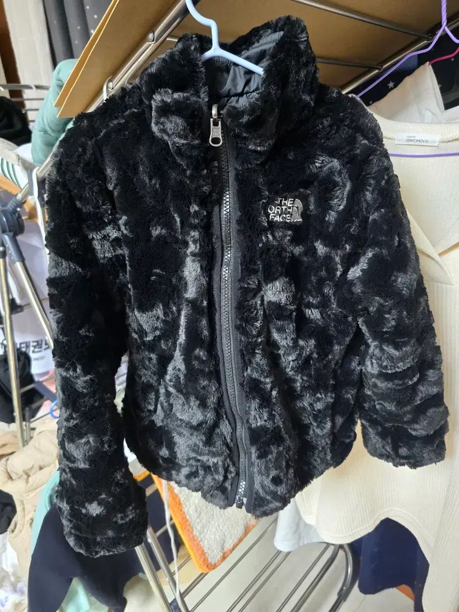  THE NORTH FACE ザノースフェイス ブラック ダウン アウター リバーシブル その他 ジャケット ブルゾン