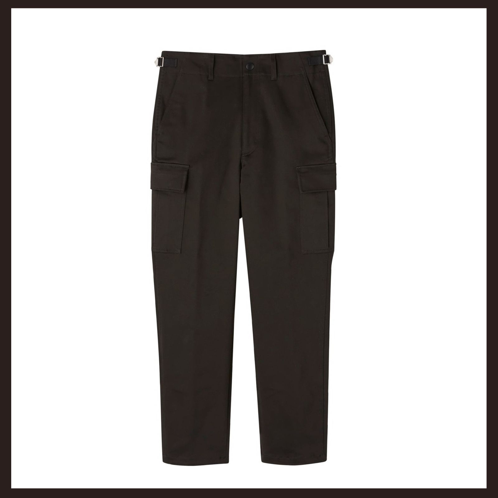 OBSIDIAN オブシディアン ストレッチカーゴパンツ XL ブラック