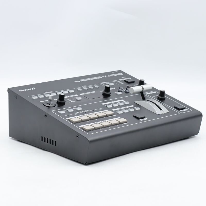 ローランド マルチフォーマット・ビデオ・スイッチャー V-40HD - メルカリ