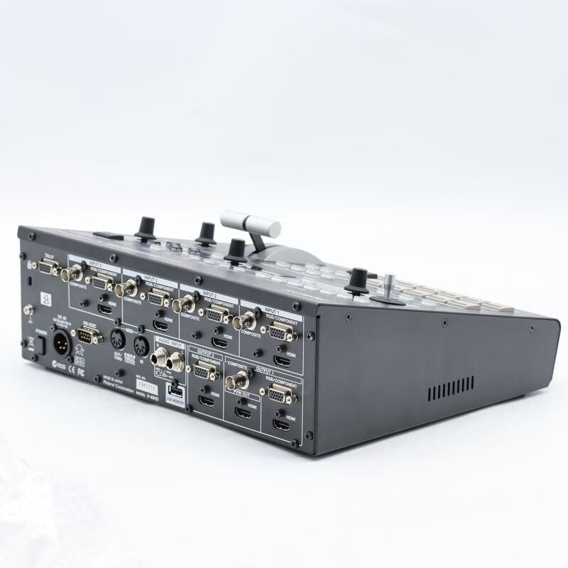 ローランド マルチフォーマット・ビデオ・スイッチャー V-40HD - メルカリ