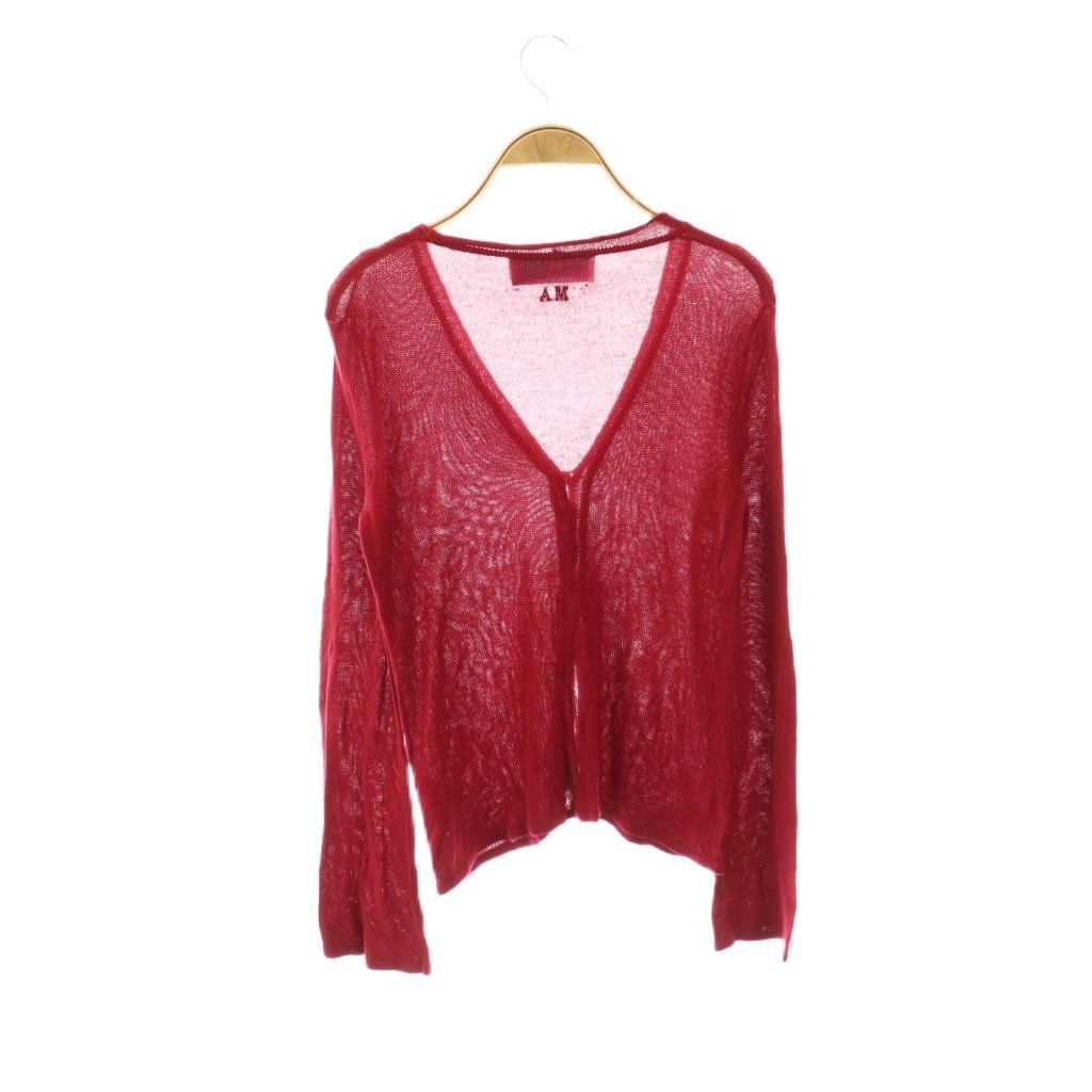 アンナモリナーリ ANNA MOLINARI ニット カーディガン Vネック I40