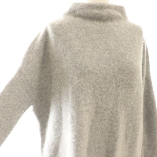 ヴィンス VINCE ニット セーター ボトルネック カシミヤ グレー /DF