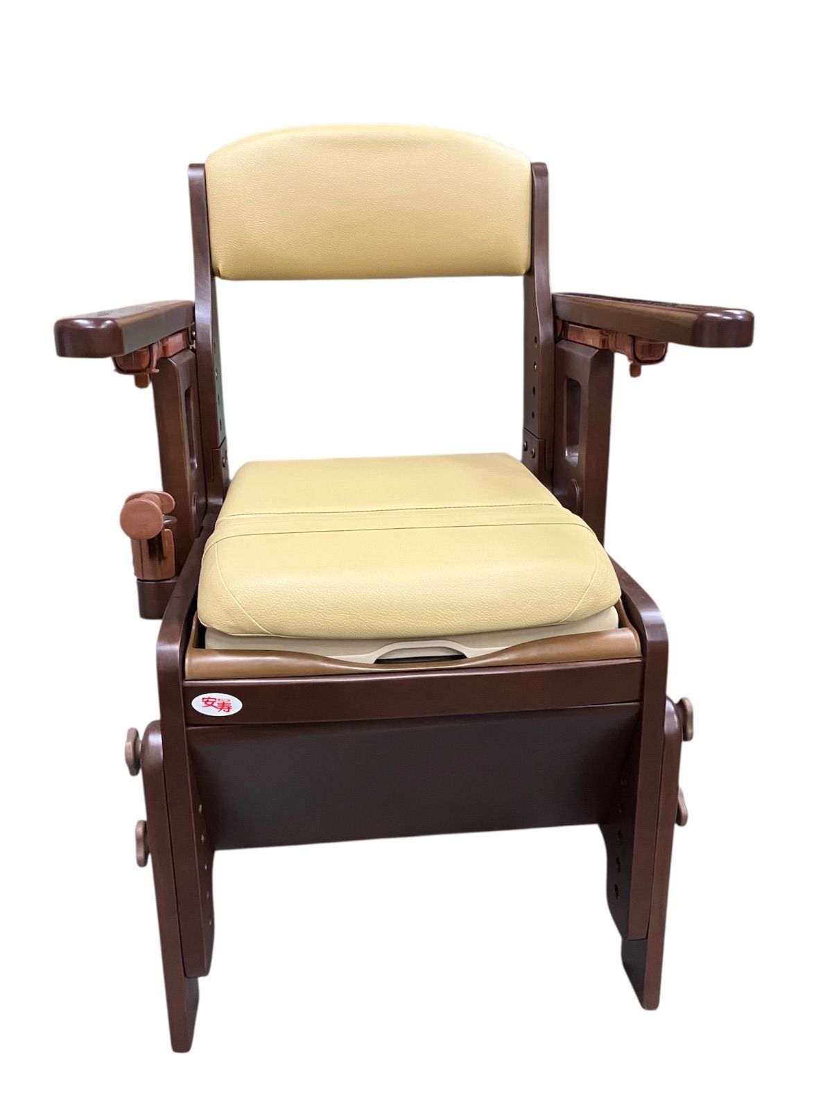 アロン化成 介護用ポータブルトイレ 家具調スマートトイレ 安寿 ♥品