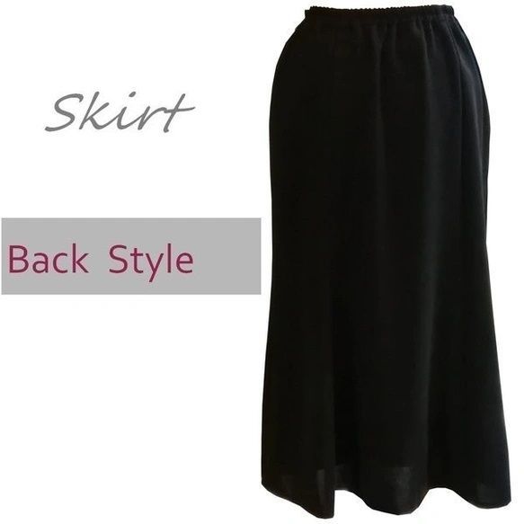 ロング丈 スカートスーツ