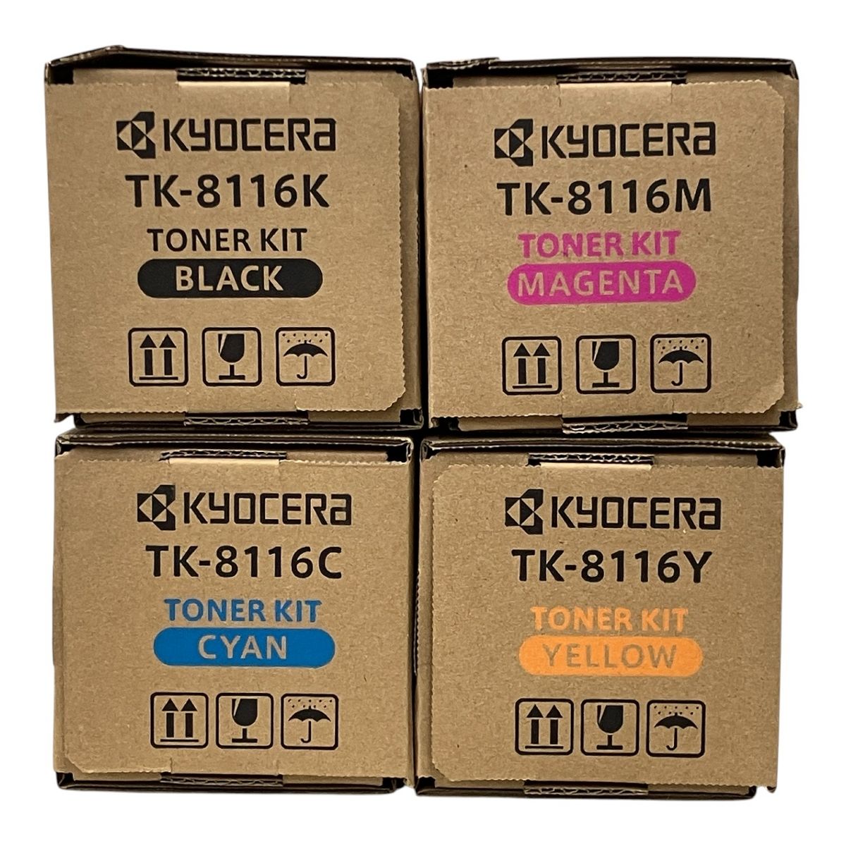 KYOCERA TK-8116 Y 8116 M K C セット トナーキット