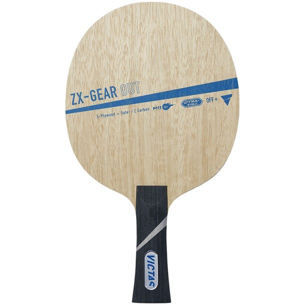 ヴィクタス ベスト victas ZX-GEAR OUT FL 卓球シェークラケット