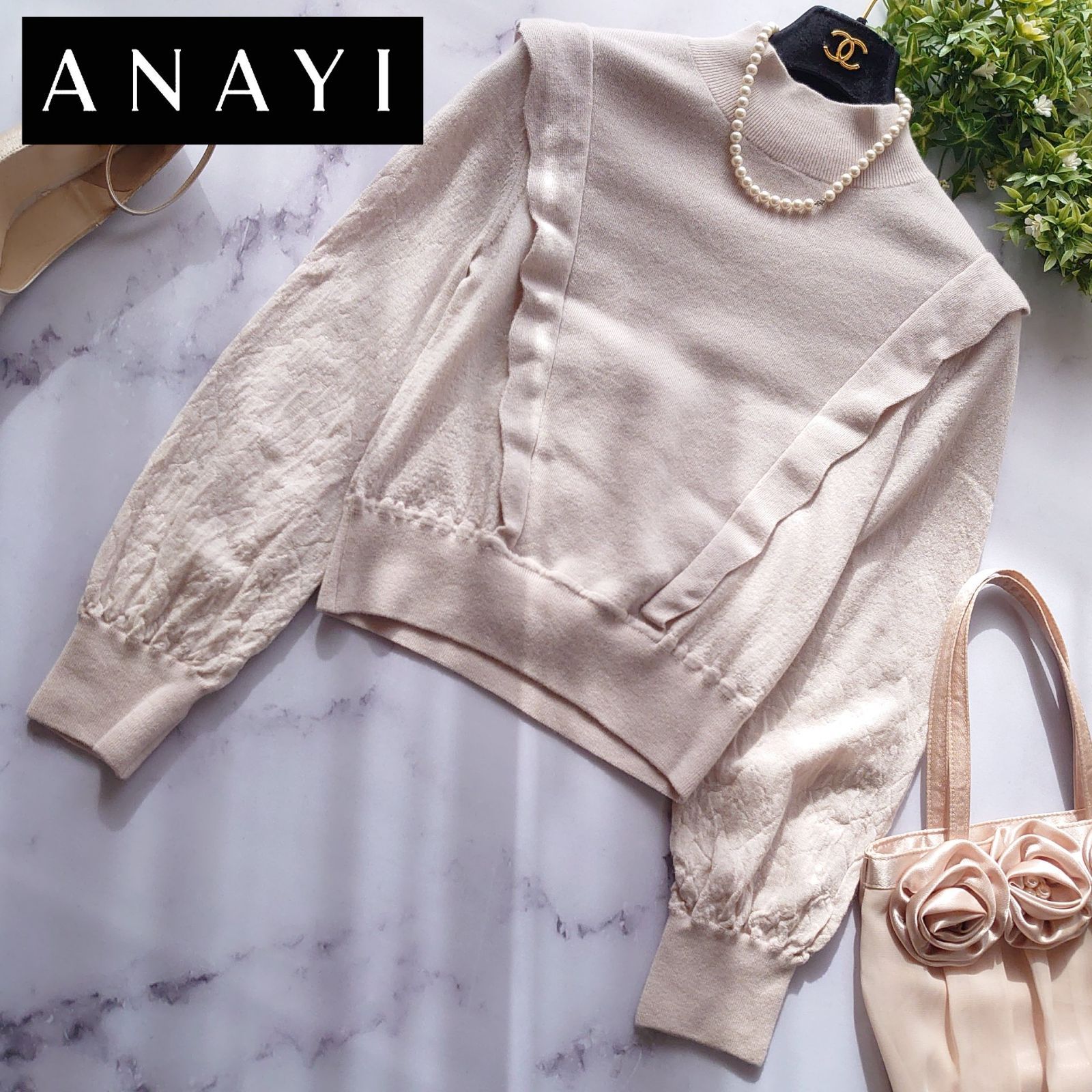 Polo by 工場 Ralph Laurenクロコ型押しショルダーバッグブラック