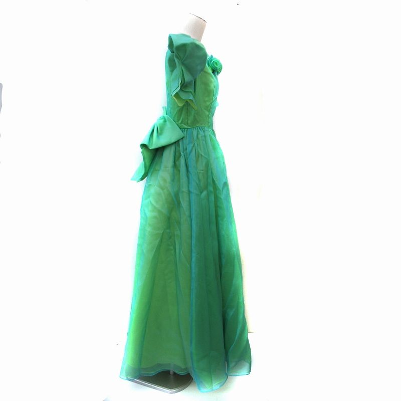 半袖 オーガンジー