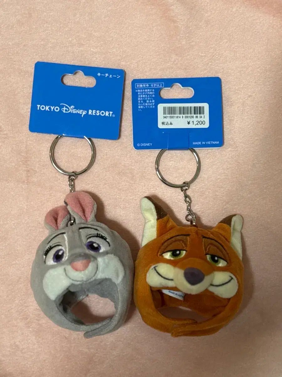 ズートピア ニック ジュディ Disney ファンキャップ キーホルダー まとめ