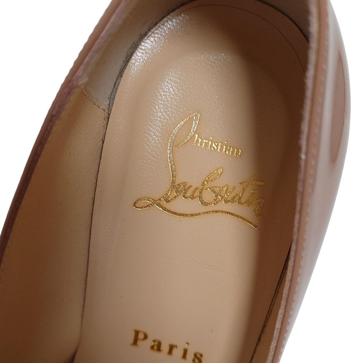 CHRISTIAN LOUBOUTIN(クリスチャンルブタン) パンプス 35 1/2