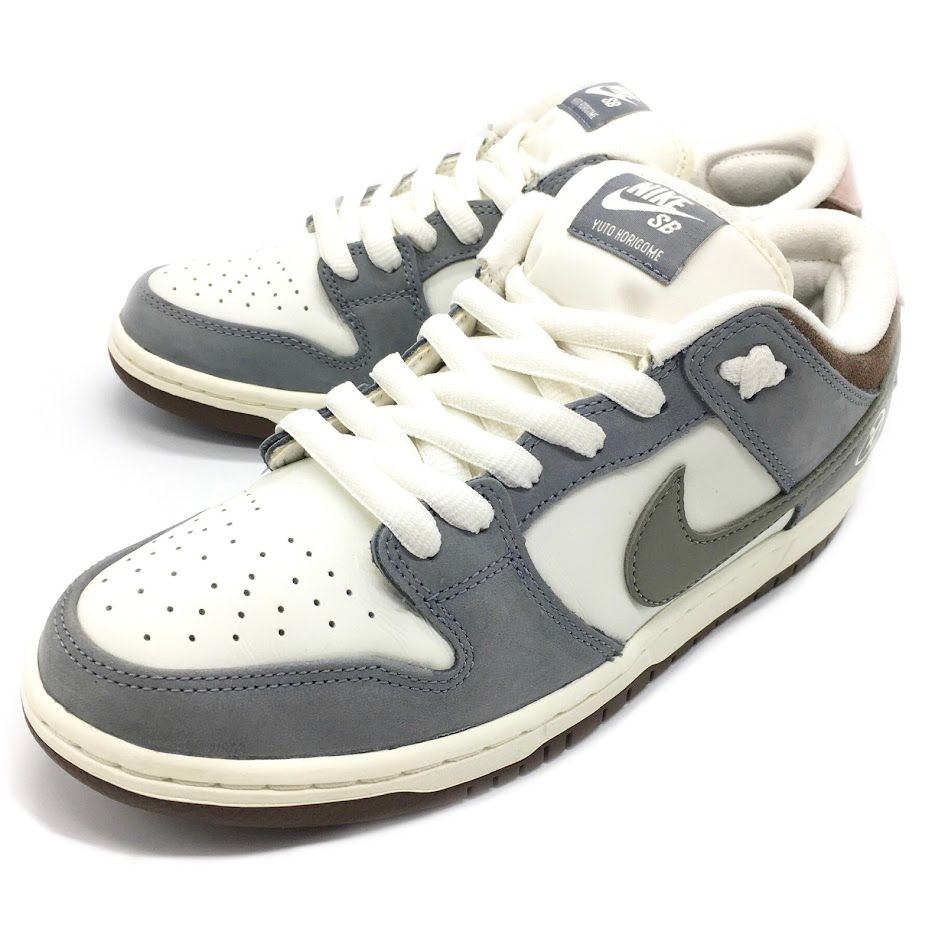 【倉吉店】 中古 NIKE | ナイキ スニーカー SB DUNK LOW/YUTO HORIGOME FQ1180-001 グレー 27cm 【126】 倉吉店】 中古 NIKE | ナイキ スニーカー SB DUNK LOW/YUTO HORIGOME