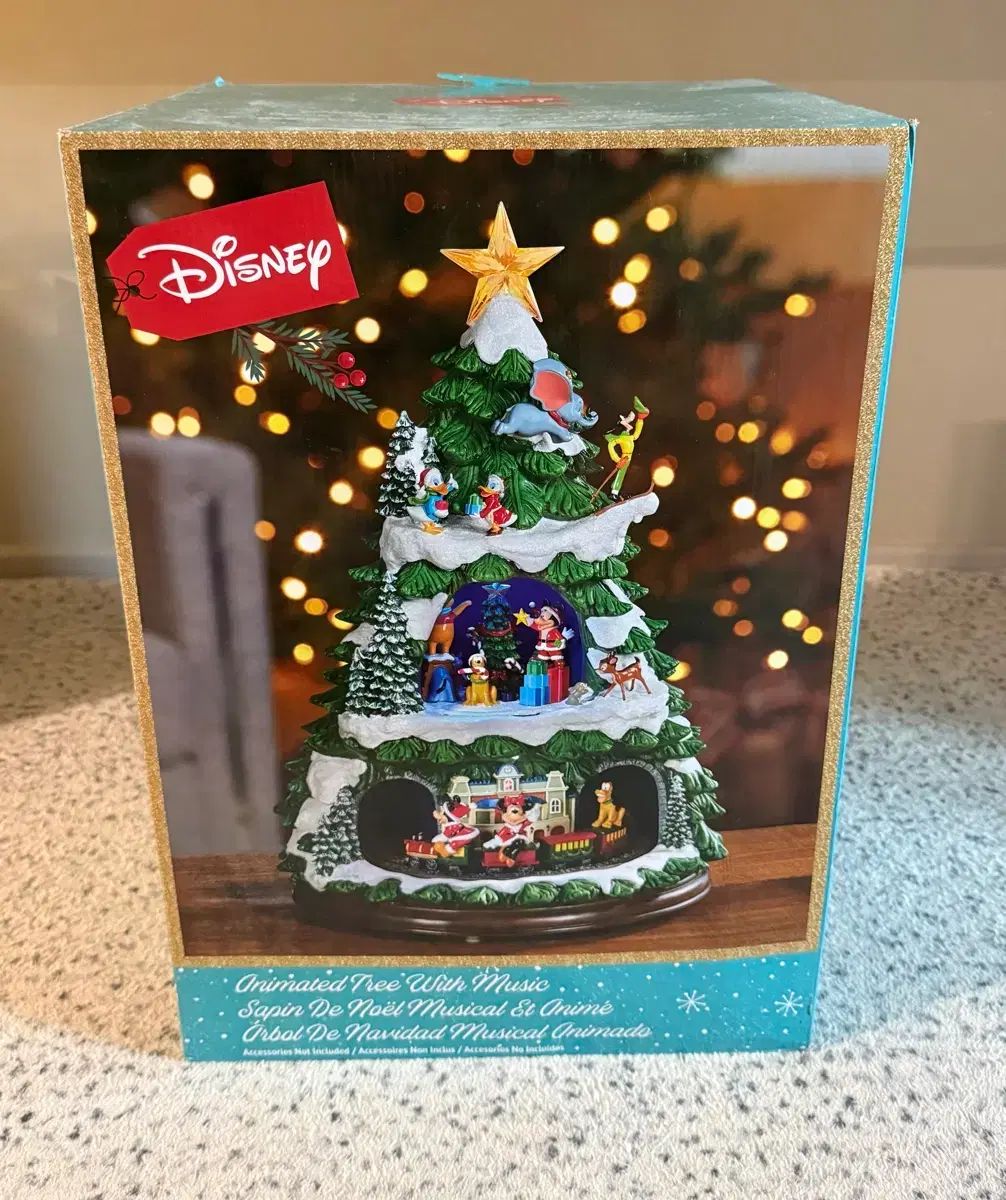 ★新品★Disney ディズニー オルゴール クリスマス ディズニーランドクリスマス1998 ディズニーランドクリスマスオルゴール