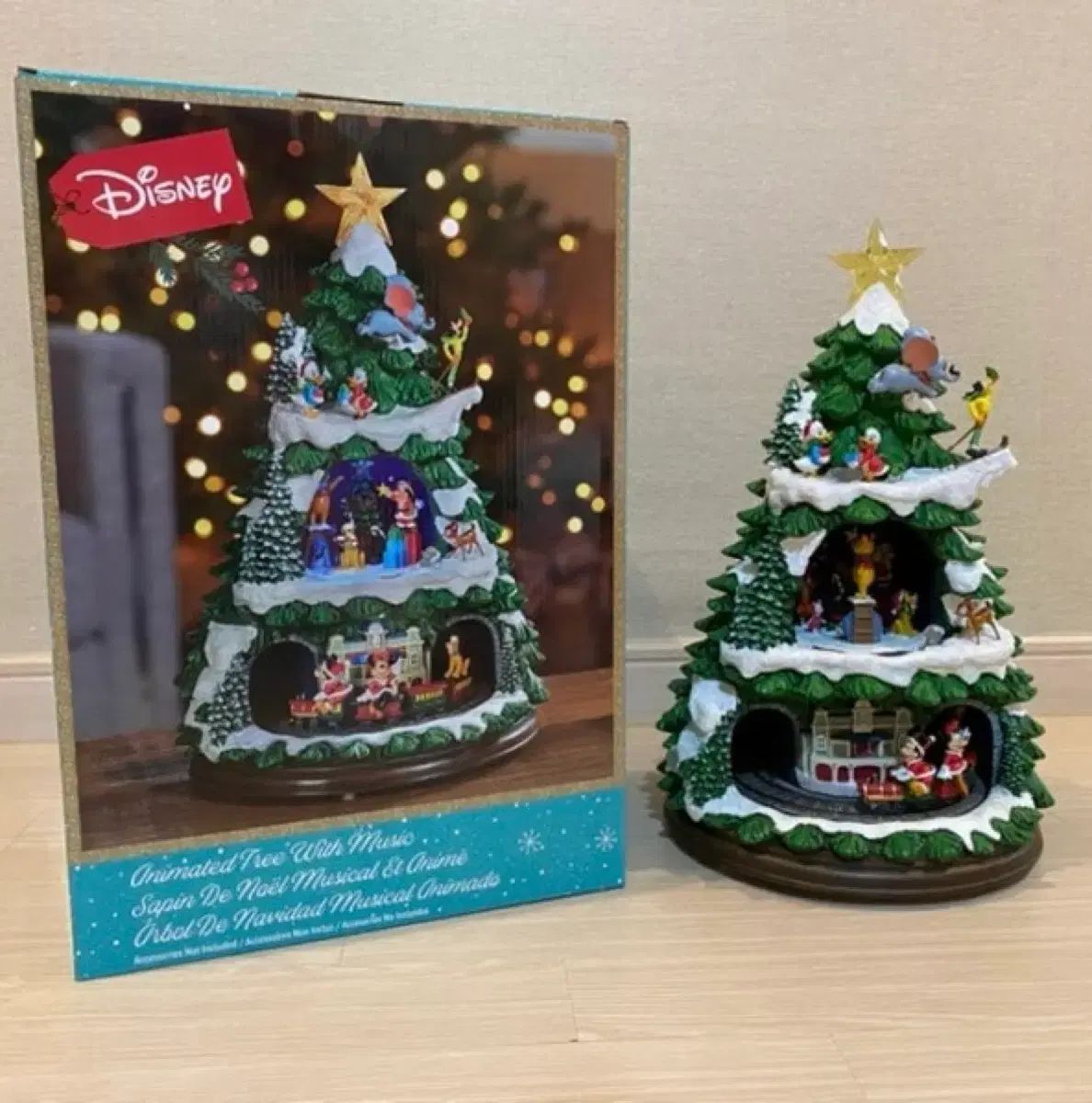 Disney クリスマスツリー オルゴール　コストコ 新品未開封 コストコ ディズニー クリスマスツリー オルゴール｜Yahoo