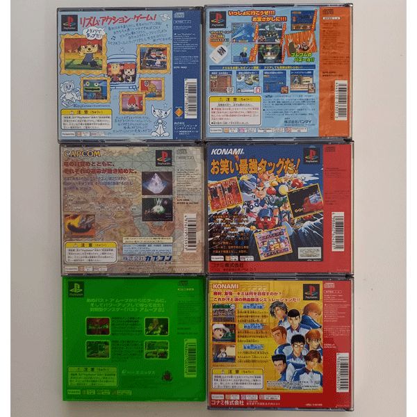 プレステ ソフト　まとめ売り レア ゲームソフト PS リズムゲーム プレステ ソフト まとめ売り 6点セット ＃m00060