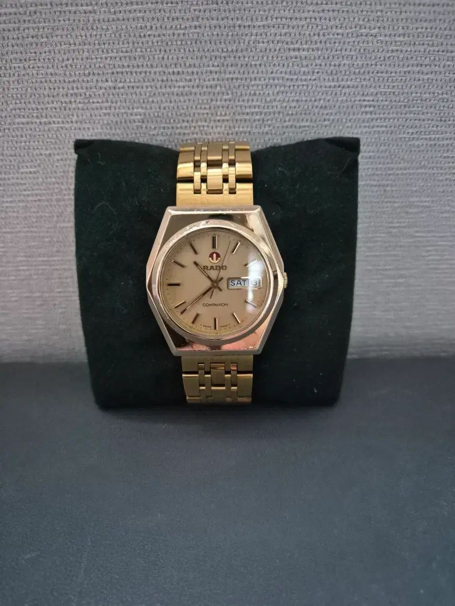 オーバホールo RADO Companion ヴィンテージ オートマチック 時計