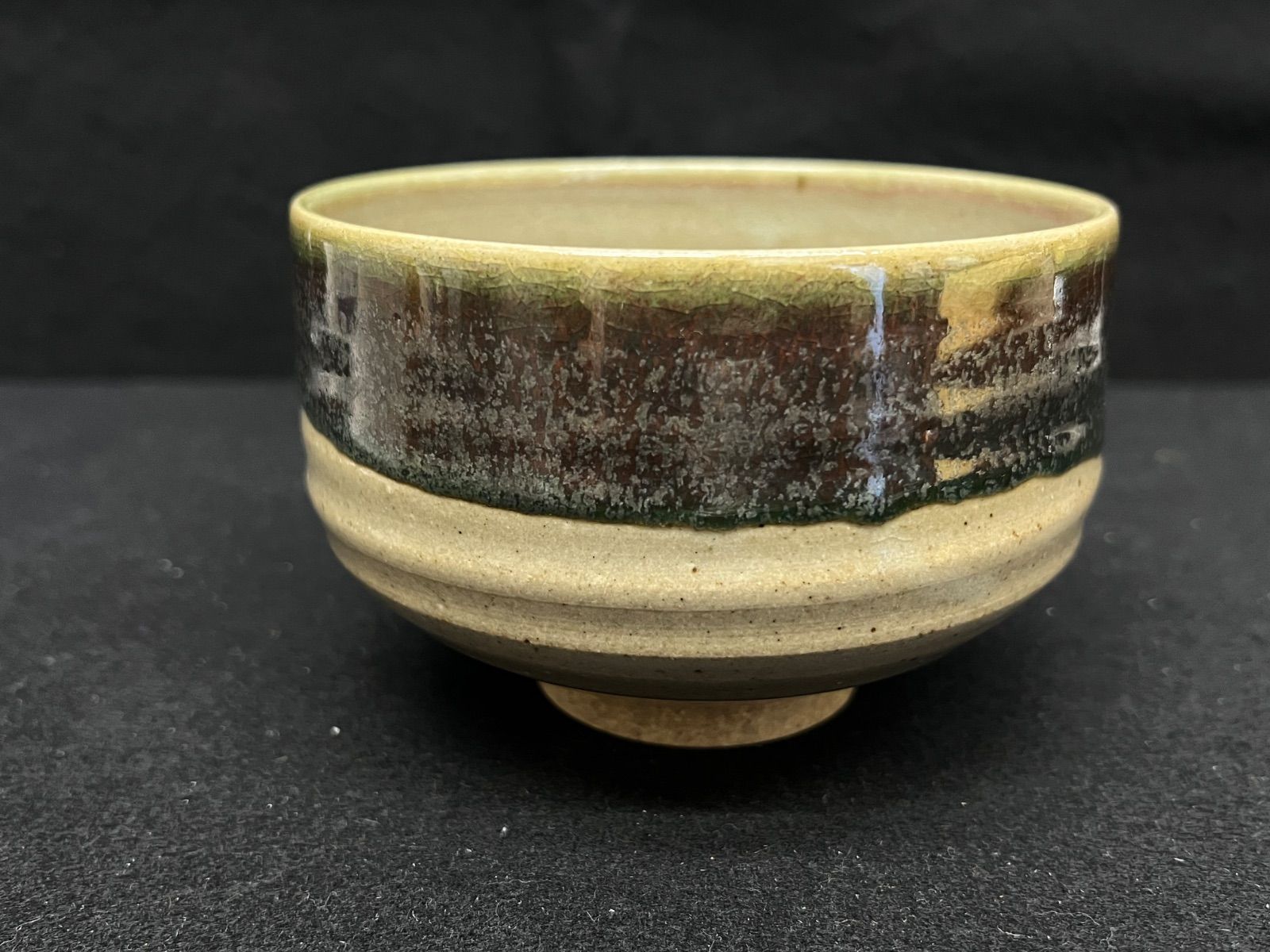 上神焼 不入作 茶碗 抹茶碗 抹茶茶碗 茶道 茶道具 陶芸 中森不入