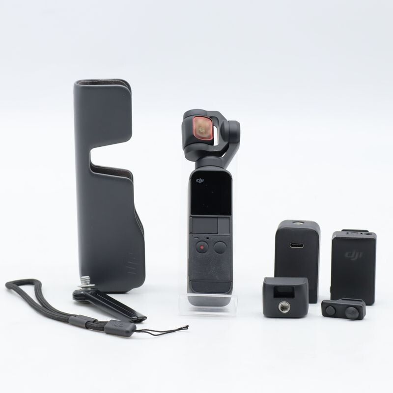DJI Pocket 2 Creatorコンボ 3軸ジンバル スタビライザー