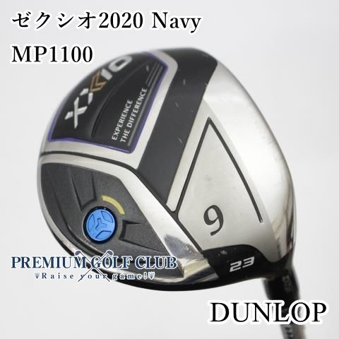 中古】[B-ランク] フェアウェイウッド ダンロップ ゼクシオ2020 Navy