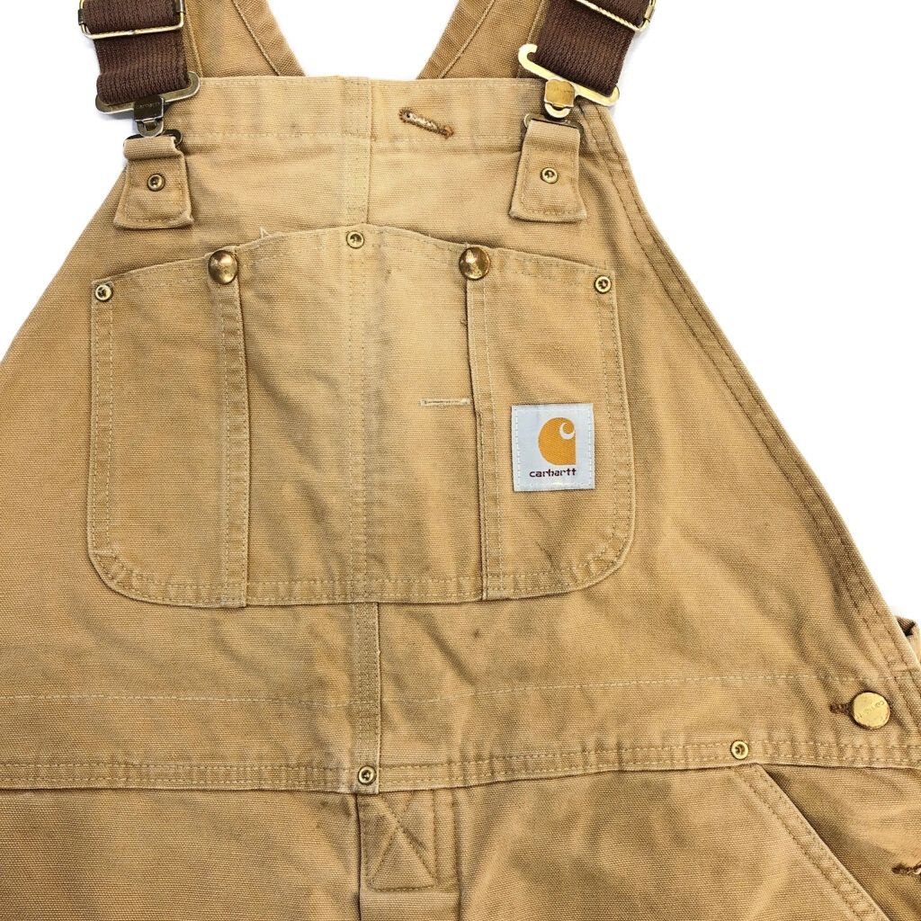 Carhartt カーハート ダック ダブルニー ビブオーバーオール 節約