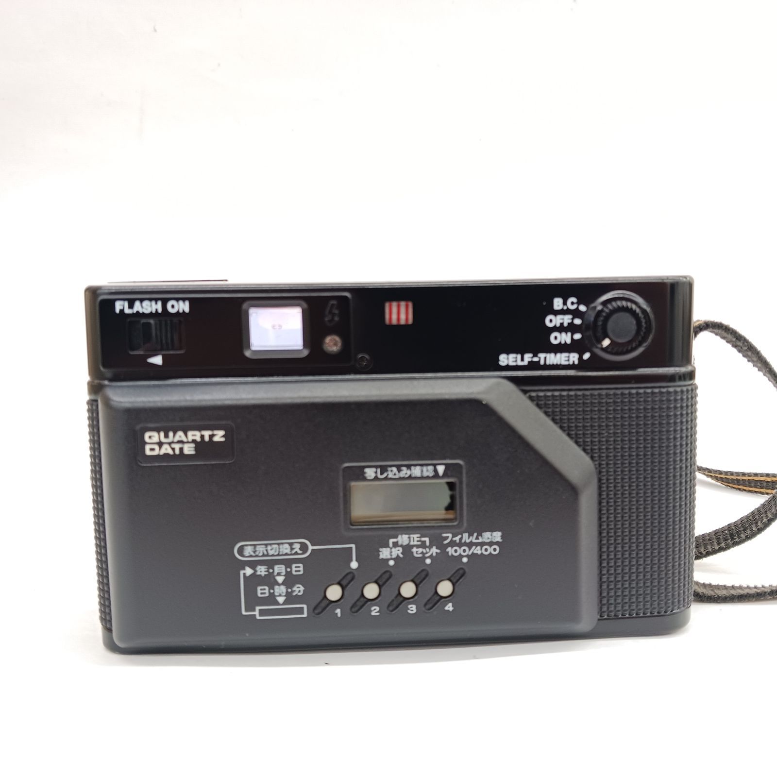 【完動品 美品】Canon AF35ML オートボーイスーパー 動作確認済 訳アリ特価❗ Canon AF35ML オートボーイスーパー フィルムカメラ