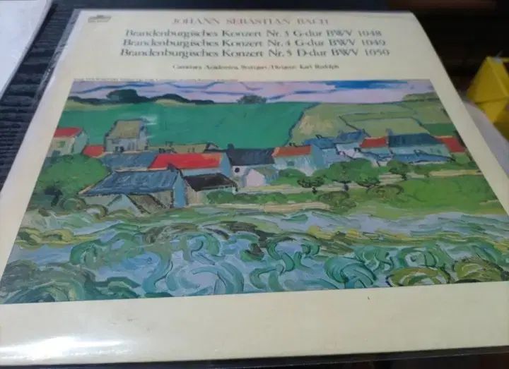 ヨハン セバスチャン バッハの ブランデンブルク州 協奏曲 LP - メルカリ