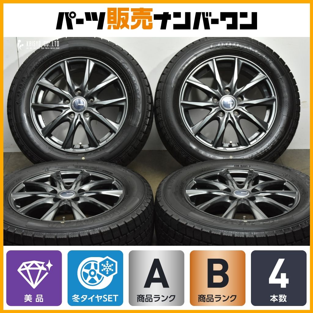 DOS 16 in 6 5 J 53 PCD 114 3 グッドイヤー アイスナビ7 215 60 R CX オデッセイ ヴェゼル カムリ C HR エスティマ