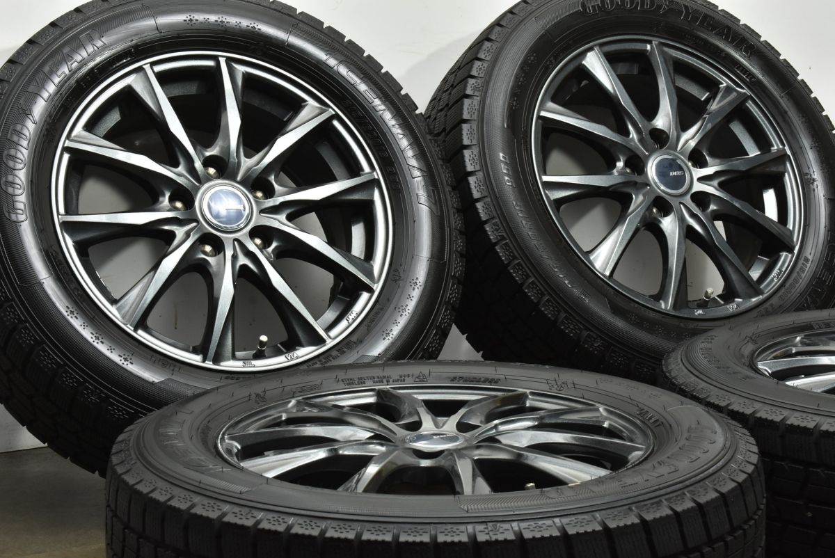 DOS 16 in 6 5 J 53 PCD 114 3 グッドイヤー アイスナビ7 215 60 R CX オデッセイ ヴェゼル カムリ C HR エスティマ