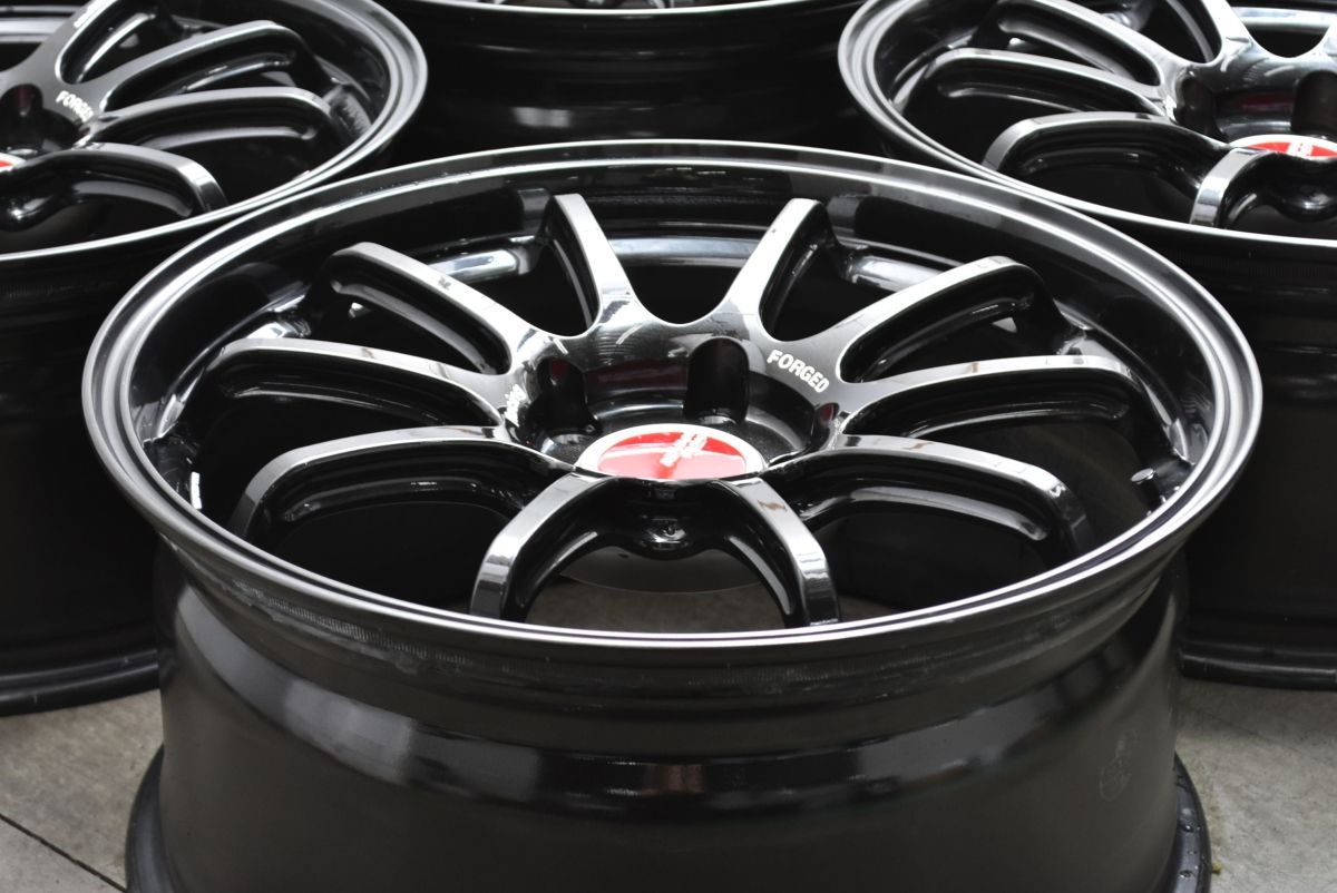 鍛造 アドバンレーシング RS DF 18 in 8 5 J 45 インプレッサ WRX STI レヴォーグ ランエボ スカイライン RX アテンザ シビック