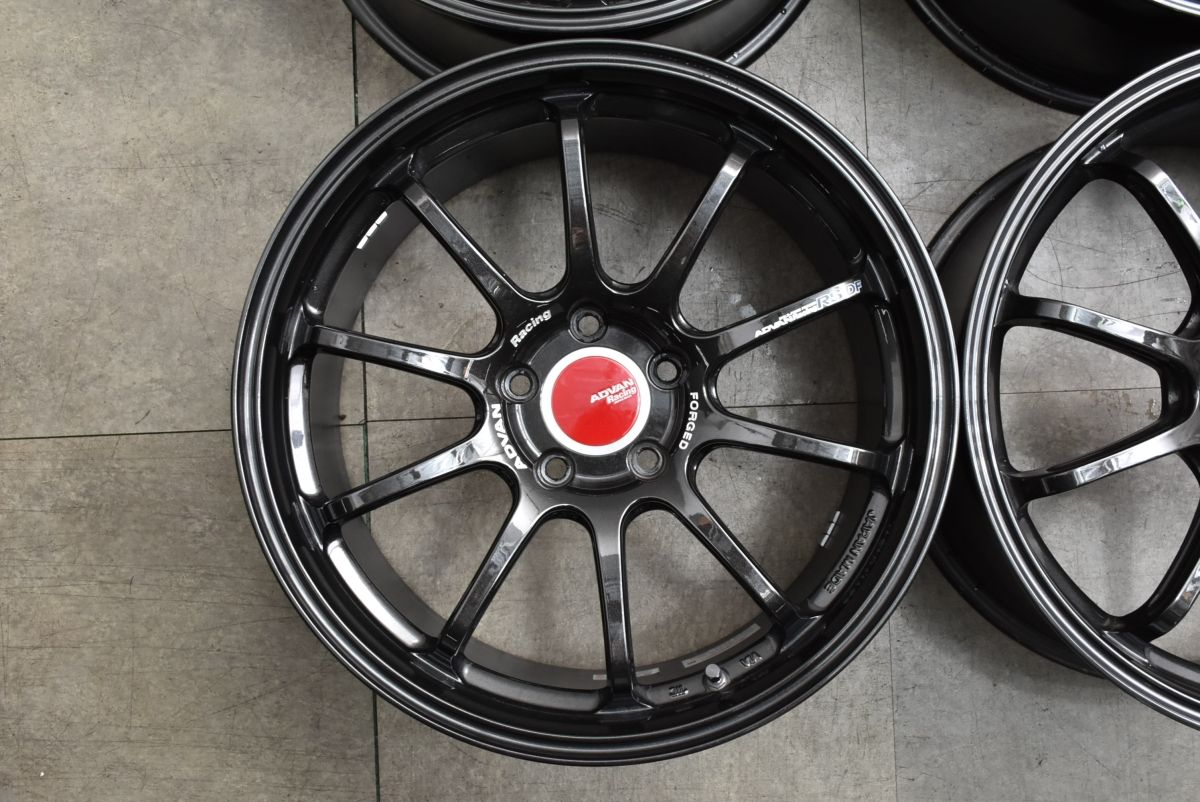  鍛造 アドバンレーシング RS DF 18 in 8 5 J 45 インプレッサ WRX STI レヴォーグ ランエボ スカイライン RX アテンザ シビック 18インチ ホイール