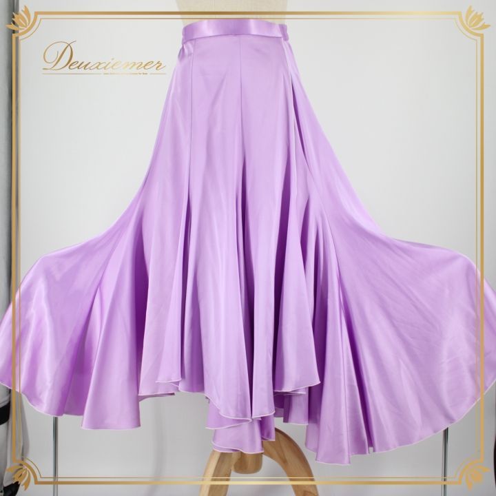 社交ダンス 衣装 スタンダード スカート レッスンウェア オール