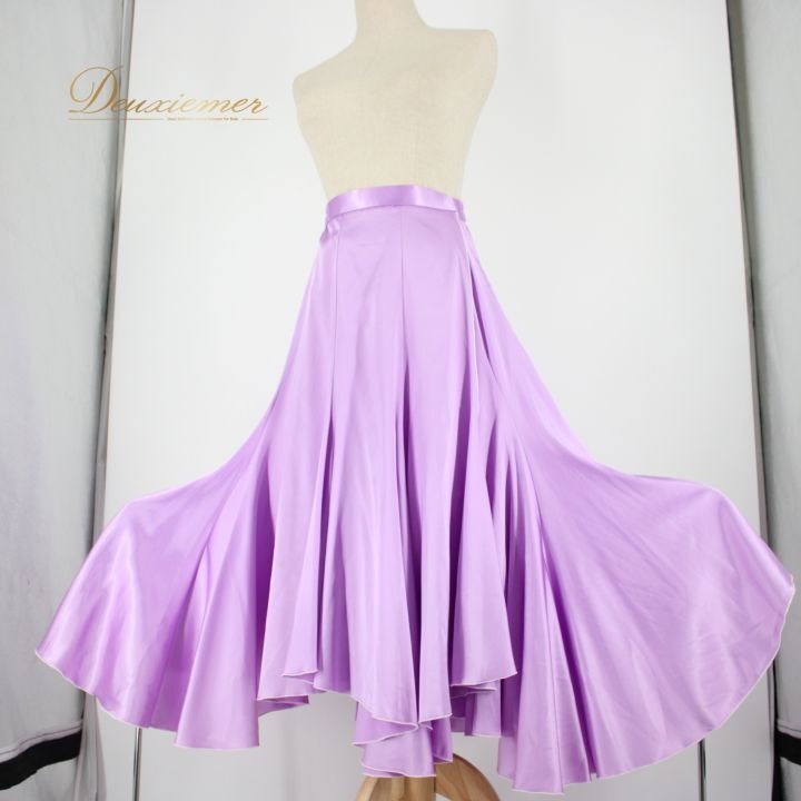 社交ダンス 衣装 スタンダード スカート レッスンウェア オール