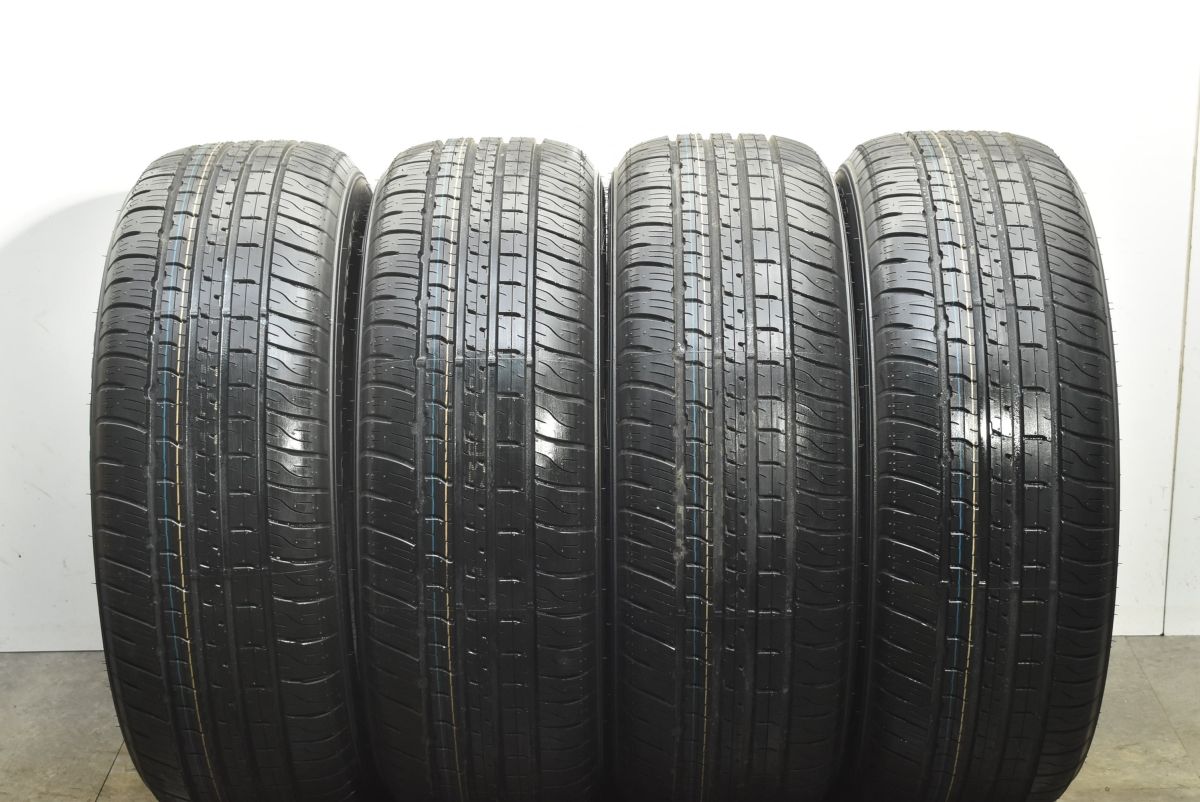 新車外し 製 ダンロップ グラントレック PT 5 A 265 55 R 20 4本セット バリ溝 レクサス LX 600 700 h ランドクルーザー300 250