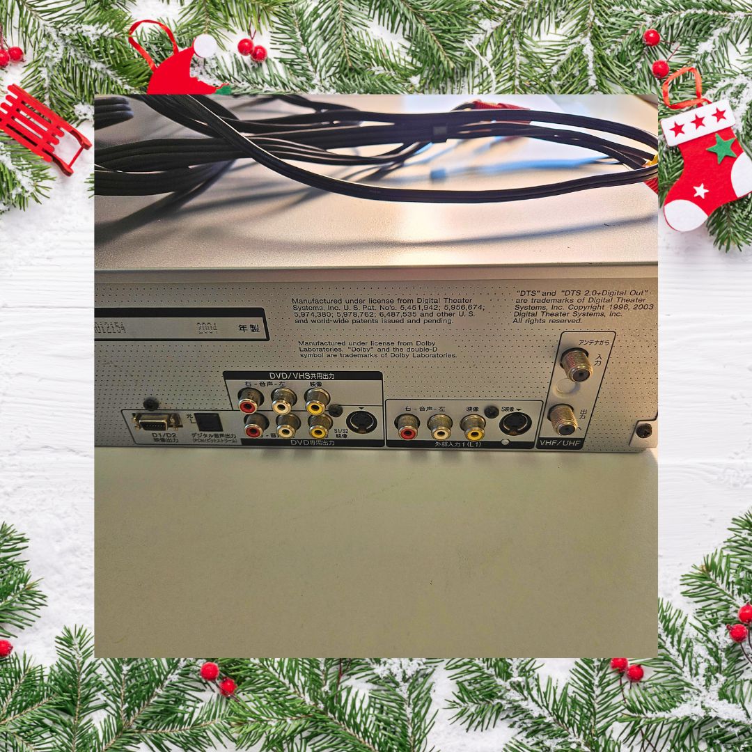 動作確認済】Panasonic DMR-E75V DVD/VHS一体型レコーダー VHS→DVD