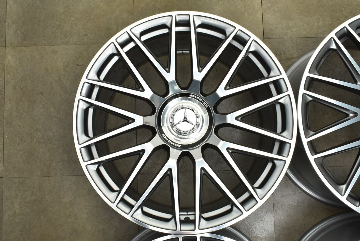 希少新車外し】メルセデス AMG GT43 純正OP 21in 9.5J +56 11J +60