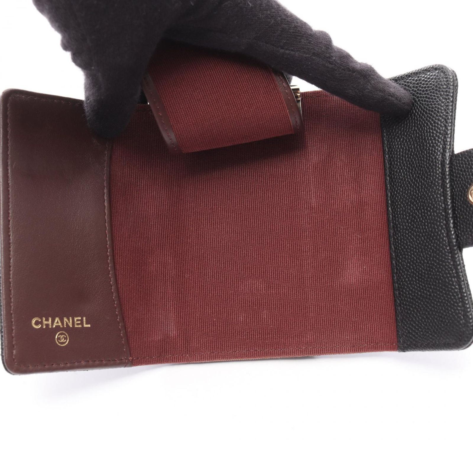 CHANEL シャネル マトラッセ キーケース - メルカリ