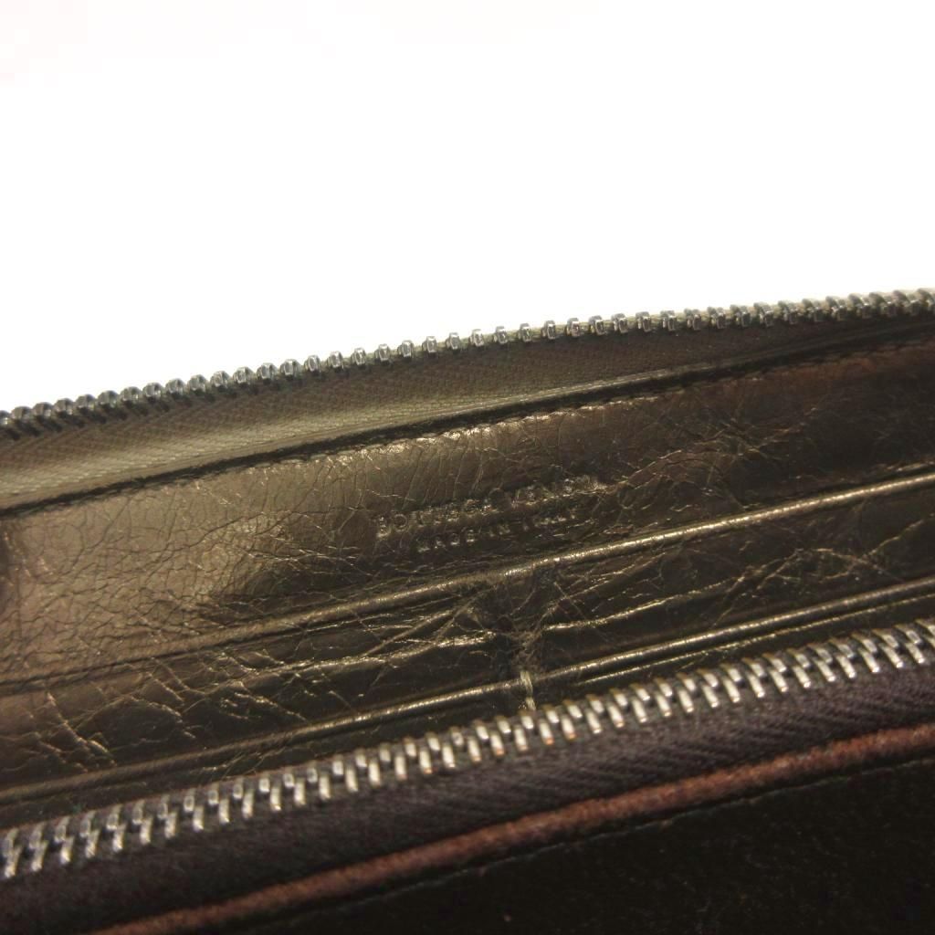 ボッテガヴェネタ BOTTEGA VENETA ラウンドファスナー 長財布 イントレ