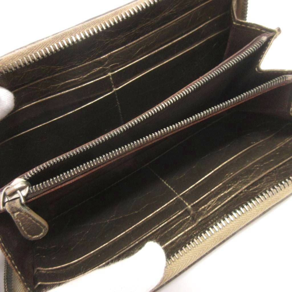 ボッテガヴェネタ BOTTEGA VENETA ラウンドファスナー 長財布 イントレ