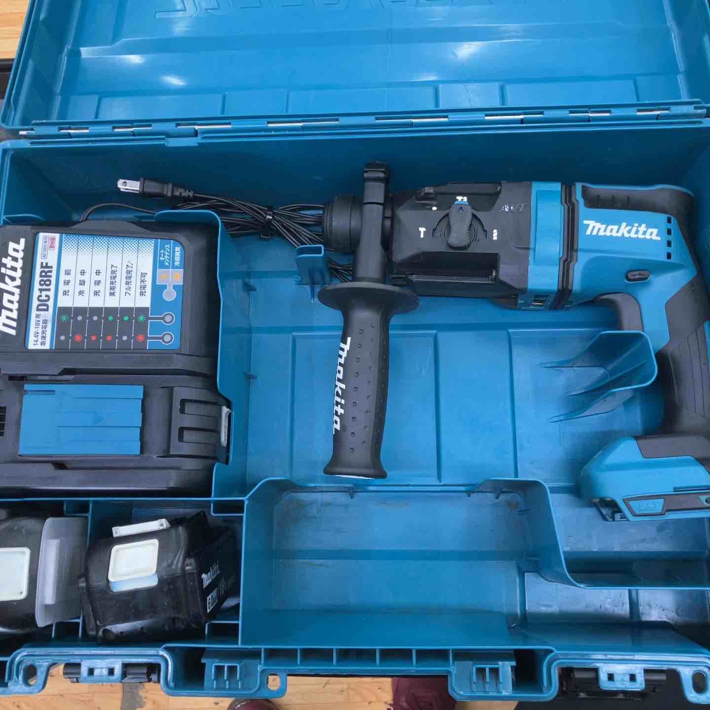 品 マキタ makita コードレスハンマドリル HR182DRGX 18V フルセット 柏店