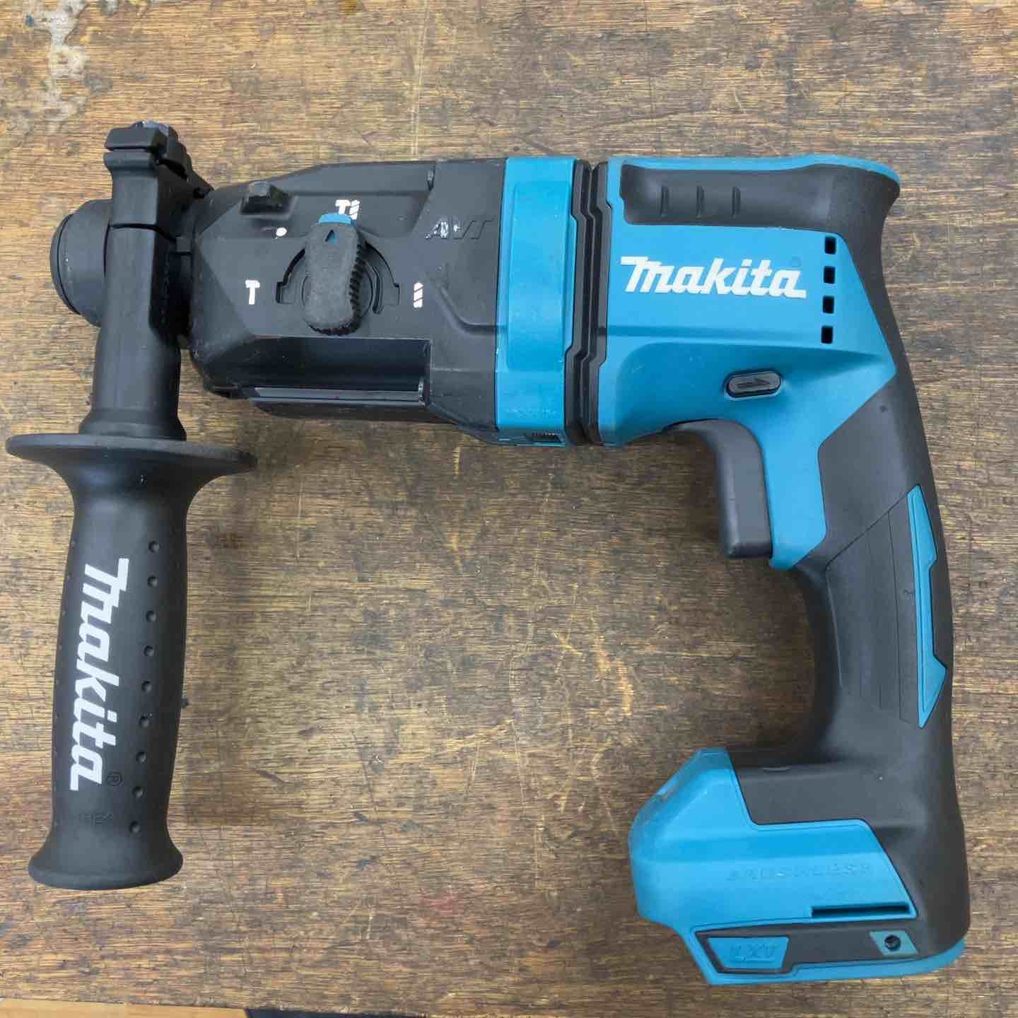 品 マキタ makita コードレスハンマドリル 18 V フルセット 柏店