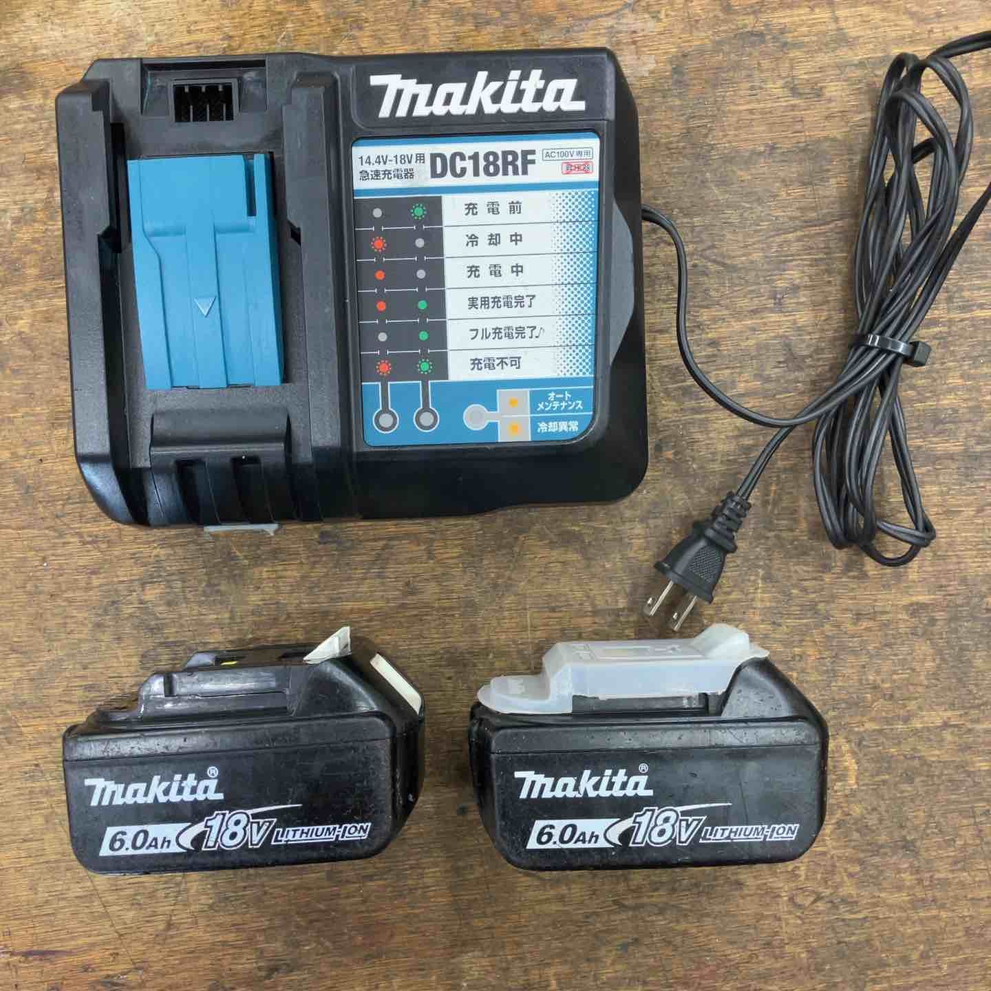 品 マキタ makita コードレスハンマドリル 18 V フルセット 柏店 電動ハンマードリル ドリル ドライバー レンチ