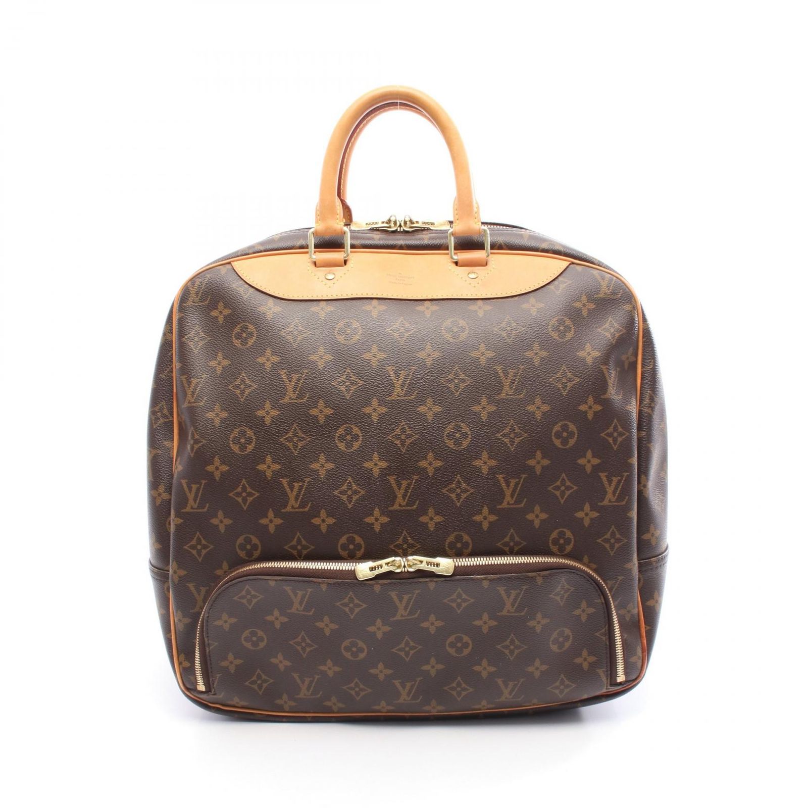 LOUIS VUITTON ルイ ヴィトン エヴァジオン ボストンバッグ