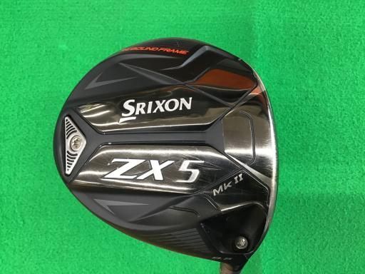 中古】 ダンロップ SRIXON ZX5 Mk II 9.5° ドライバー DR Diamana ZX