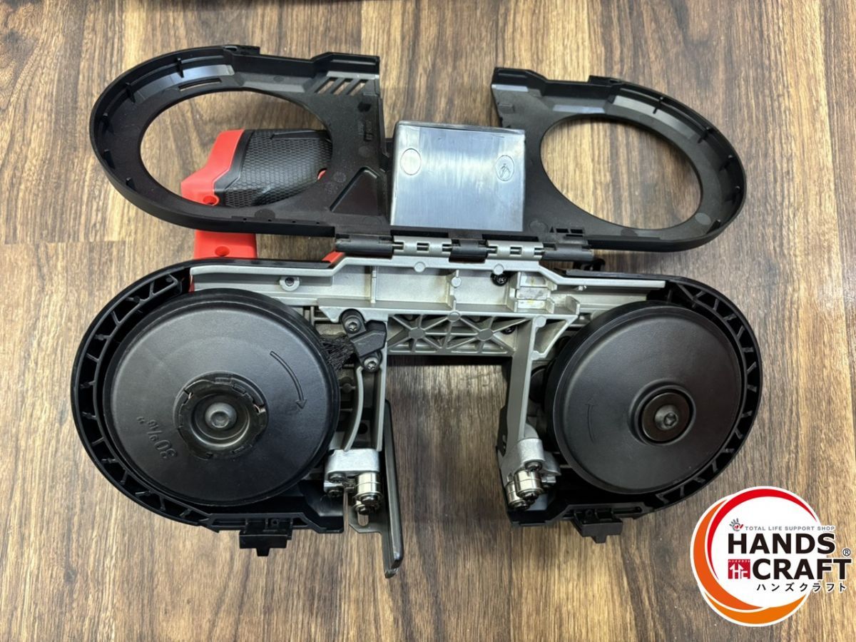  ♭ ミルウォーキーツール -0 C 0 64 mmコンパクトバンドソー 本体のみ 12 V バンドソー 切断工具 切断機